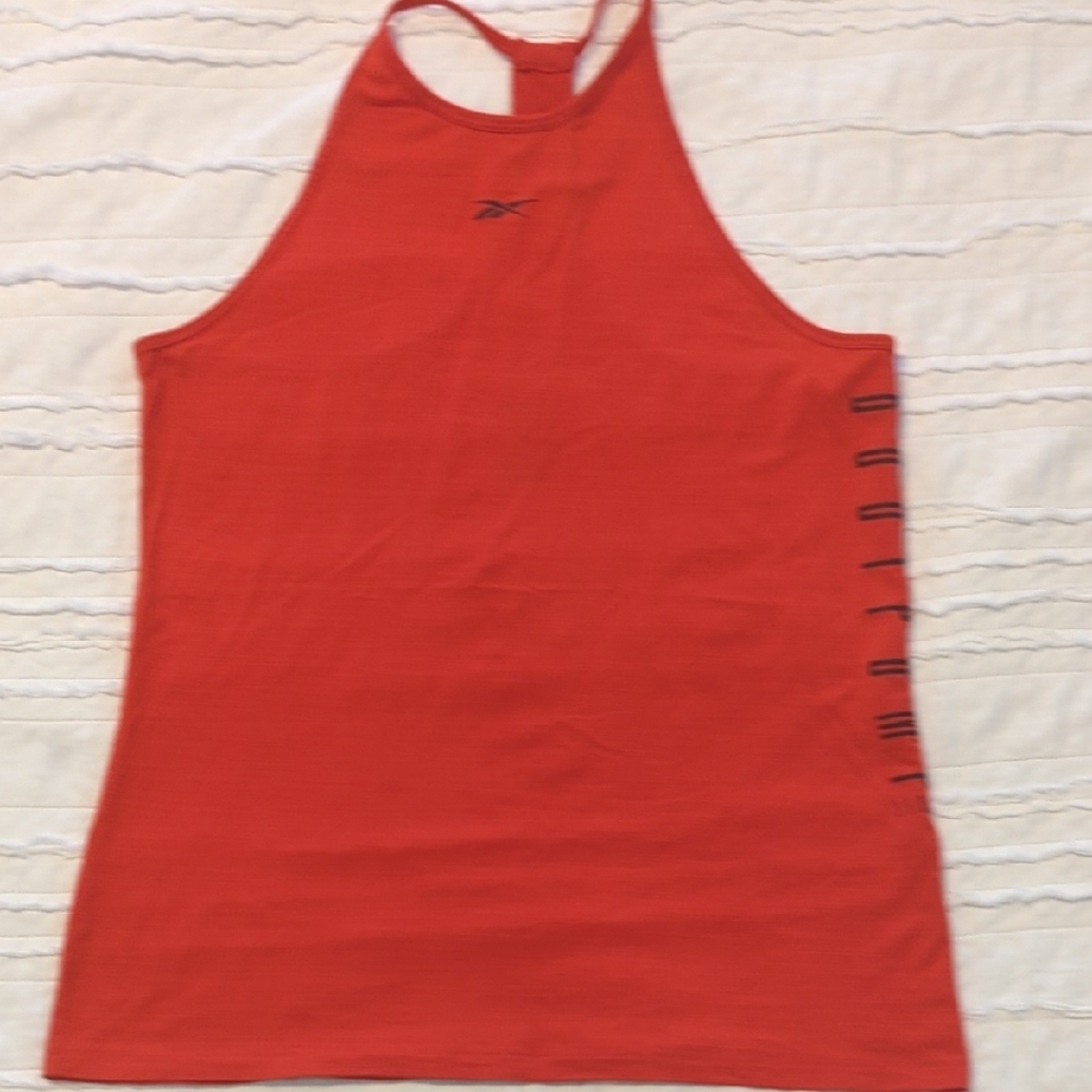 Reebok Les Mills Bodypump Red Athletic Tank
